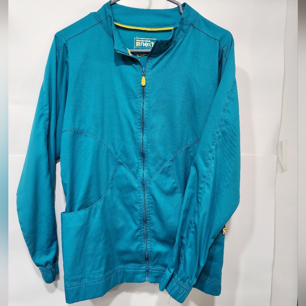 WonderWink Teal Jacket